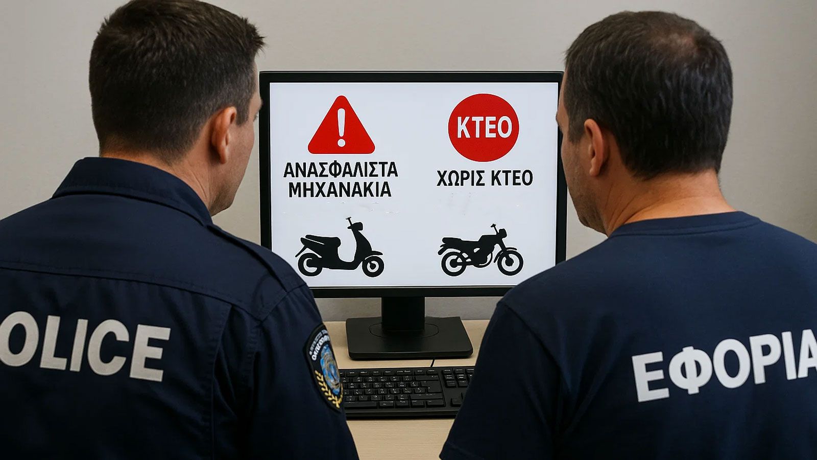 Ο σκοπός του ελέγχου στα ΚΤΕΟ είναι να διασφαλιστεί η ασφάλεια του αναβάτη, του συνεπιβάτη αλλά και των υπόλοιπων χρηστών του δρόμου.