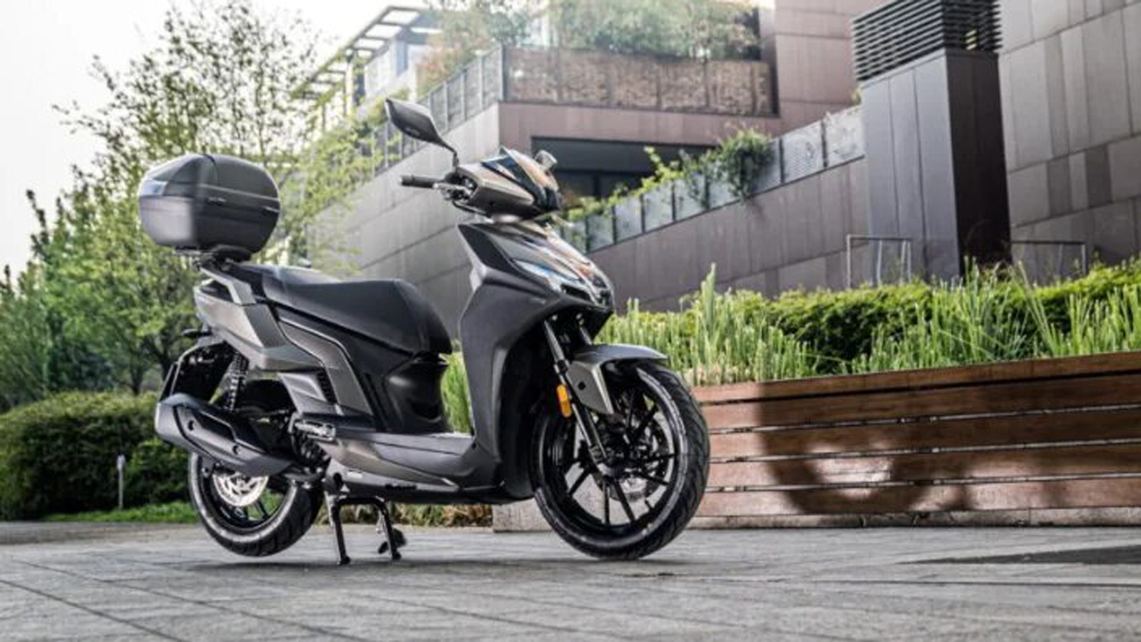 Kymco Agility S 200: Δεν είναι τυχαία η επιτυχία της οικογένειας Agility 