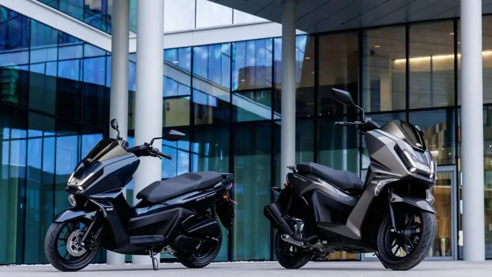 Kymco Skytown 125: Με το καλύτερο φρενάρισμα στην κατηγορία των scooter 125