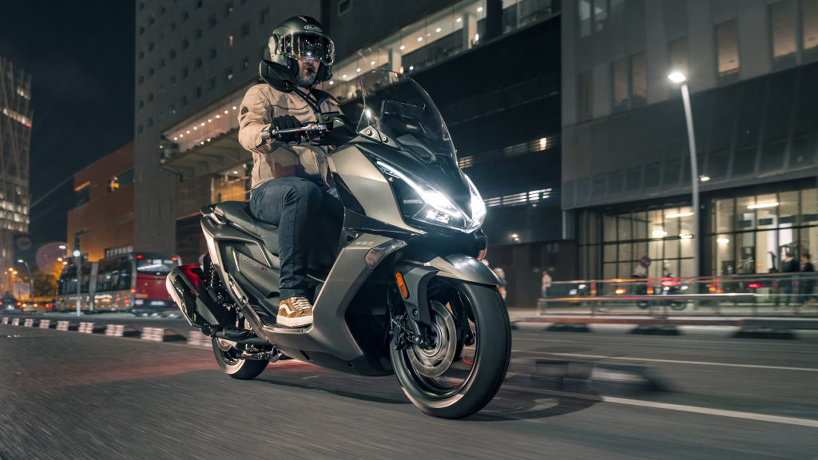 Kymco Downtown GT 350: Κινητήρας G5-SC 29 ίππων και σύστημα ESS