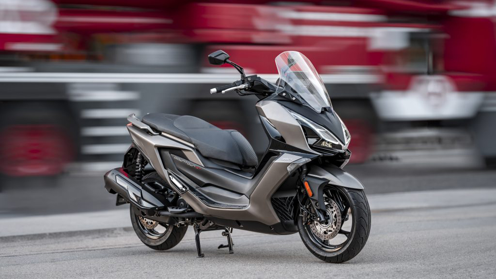 Kymco Downtown GT 350: Κινητήρας G5-SC 29 ίππων και σύστημα ESS