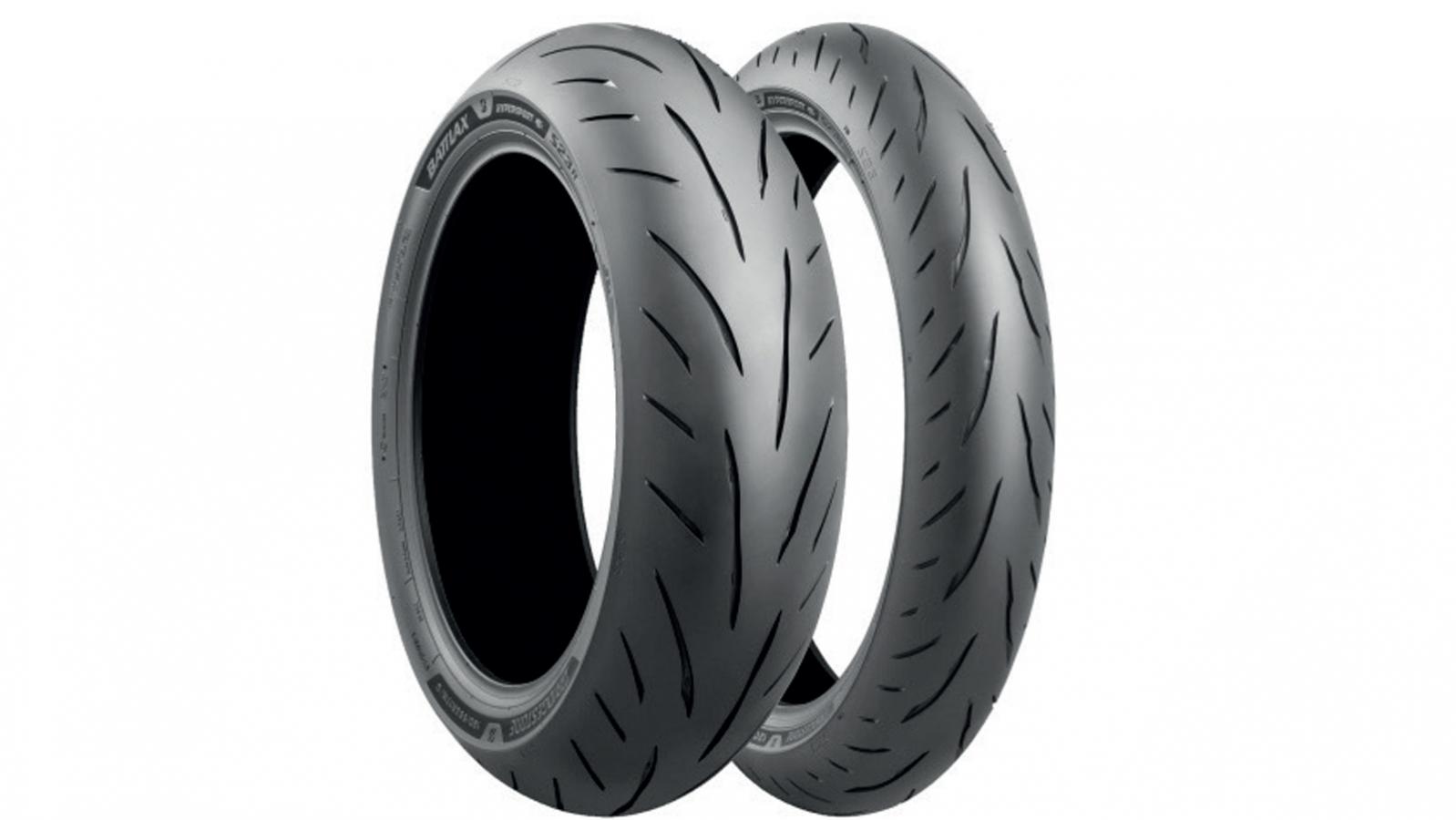  Ελαστικά Bridgestone Battlax S23 120/70-17 &180/55-17