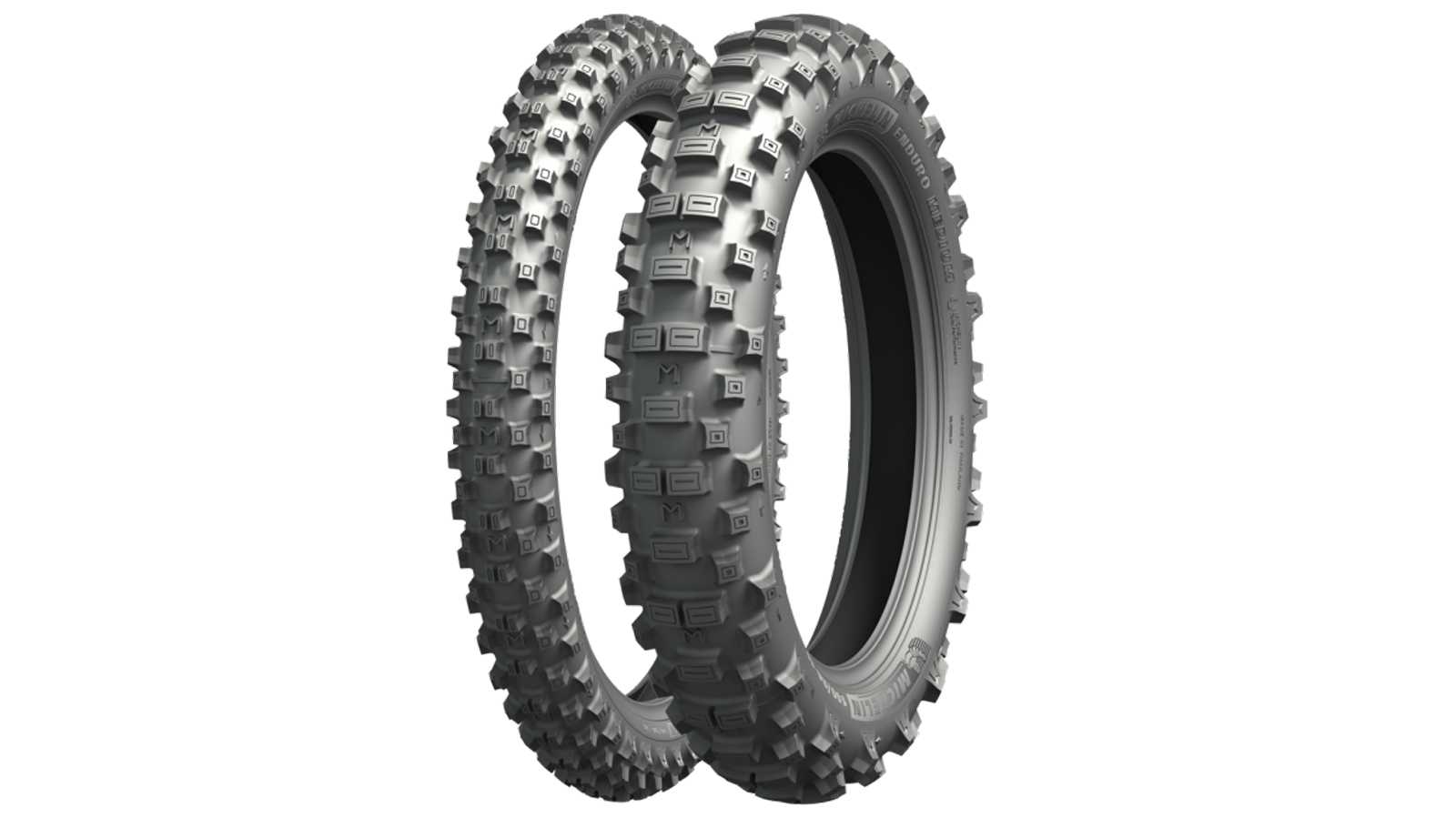 Michelin Enduro Medium 90/90-21 & 140/80-18 