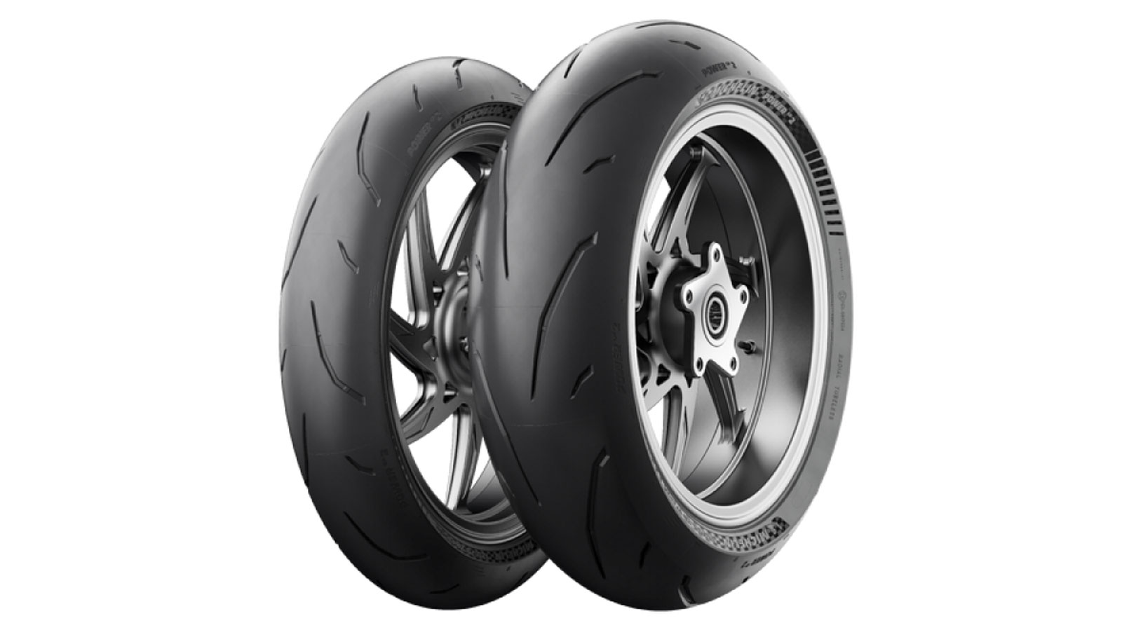 Michelin Power GP2 120/70-17 & 190/55-17