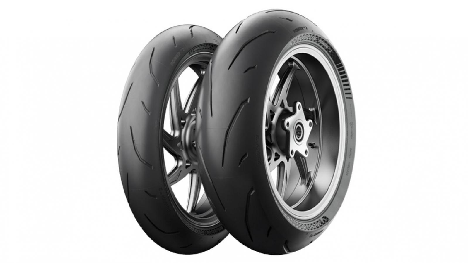  Ελαστικά Michelin Power GP2 120/70-17 & 190/55-17
