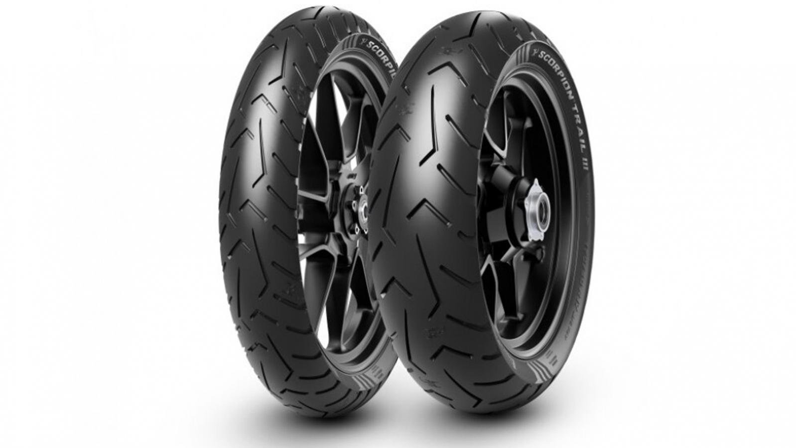 Pirelli Scorpion Trail III 110/80-19 &  160/60-17