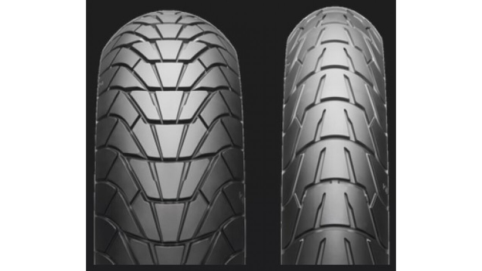 Ελαστικά Bridgestone  Battlax Scrambler AX41S  120/70-17 & 160/60-17