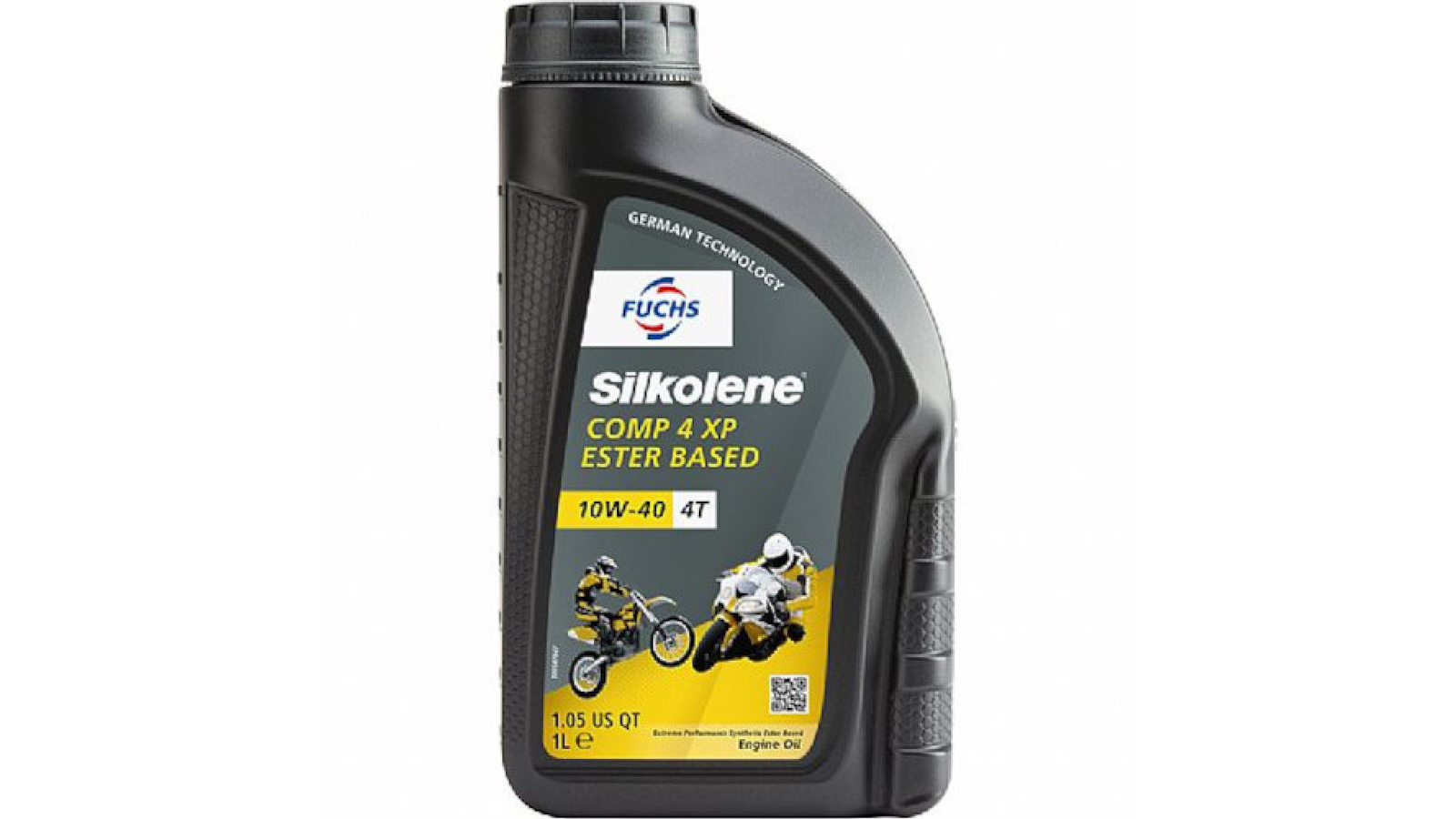  Λάδι Silkolene 10W40 1lt