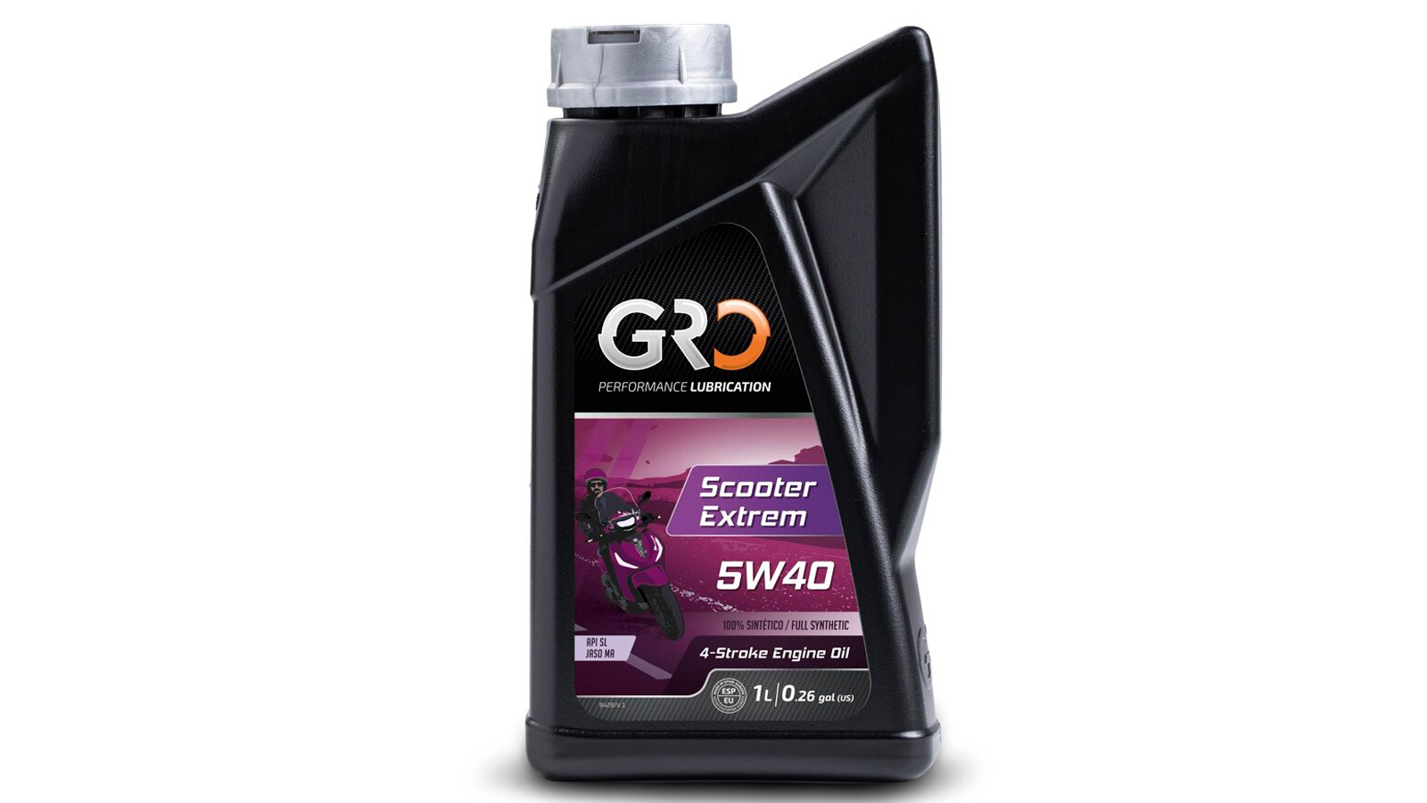 Λιπαντικό GRO Scooter Extreme 5W40