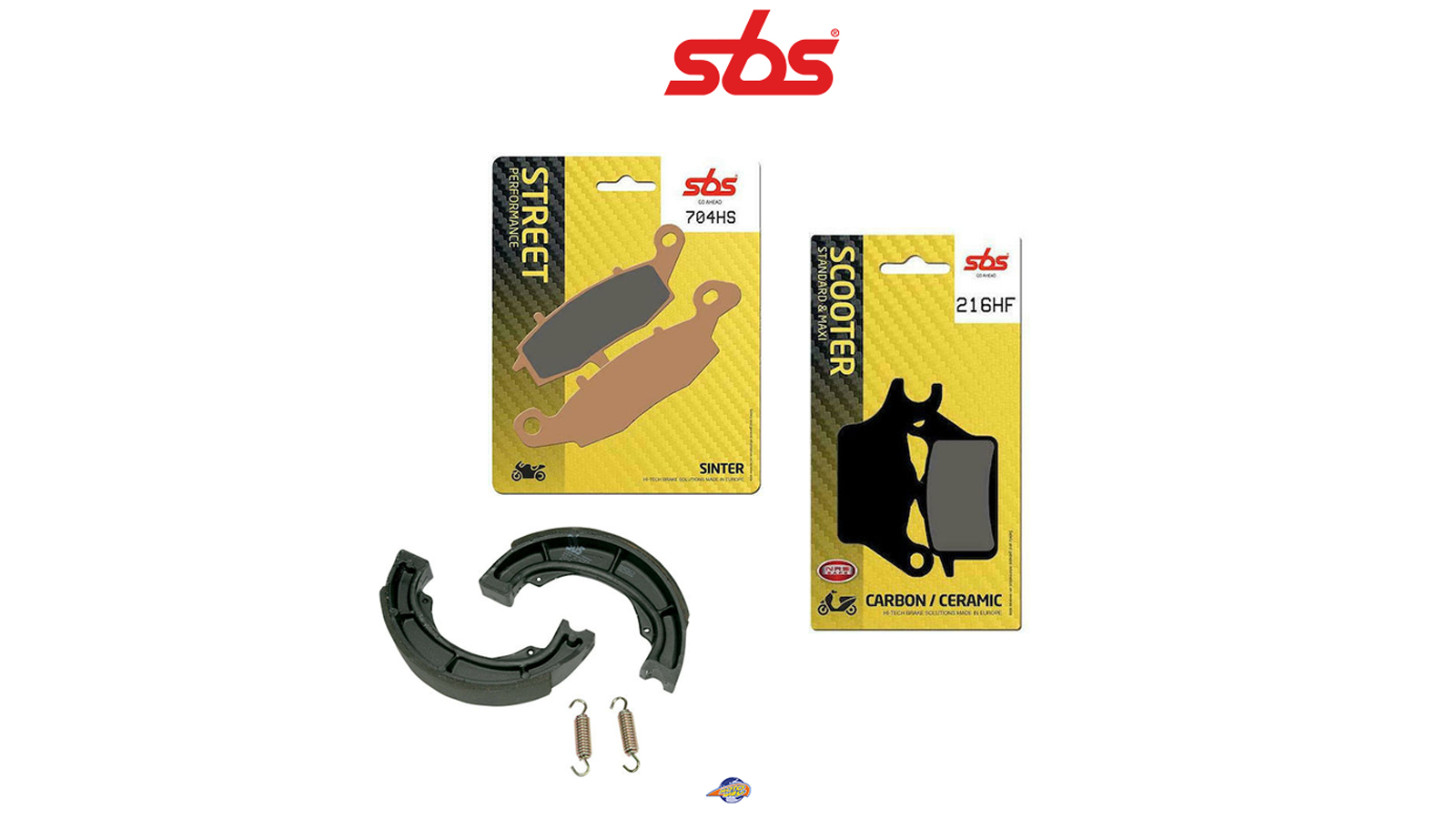 SBS ΣΙΑΓΩΝΕΣ ΚΑΙ ΤΑΚΑΚΙΑ ΓΙΑ SCOOTER