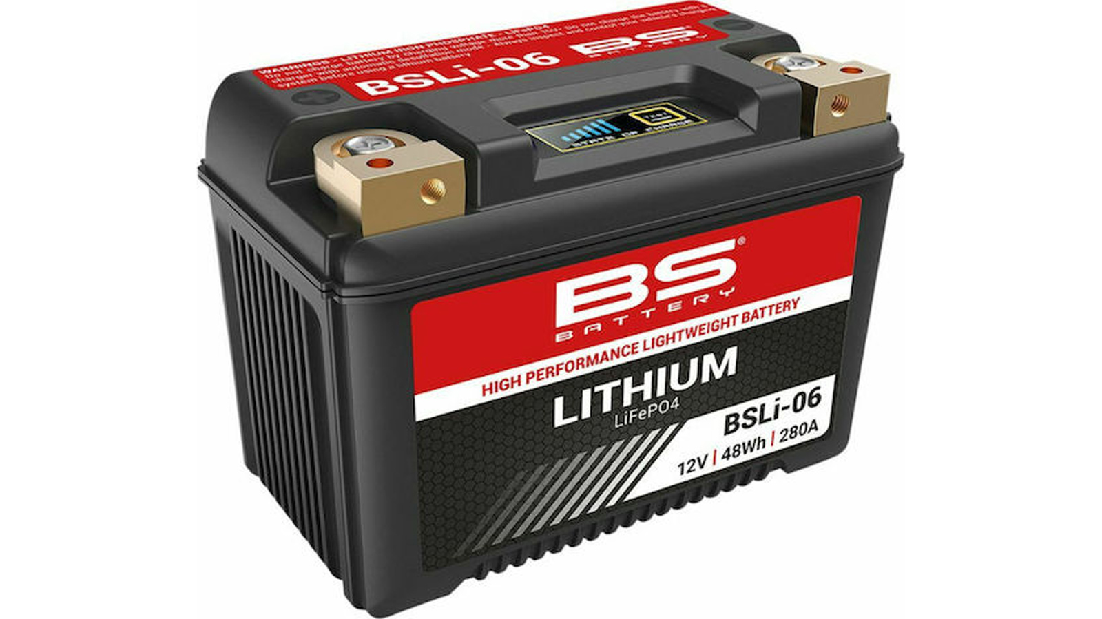 BS Battery: Μπαταρία λιθίου BSLi-04 / BSLi-06