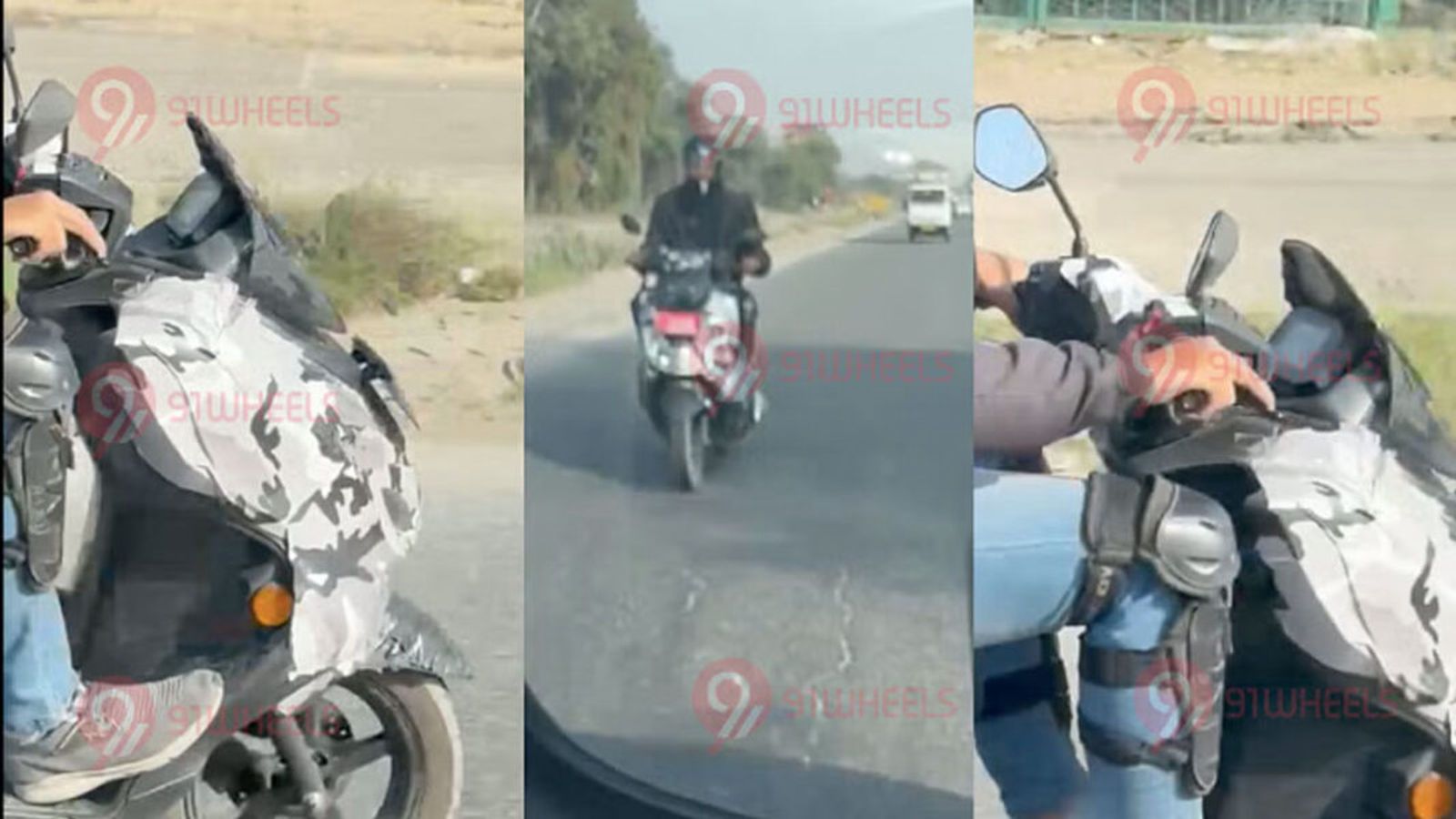 Κατασκοπευτικές φωτογραφίες για το επερχόμενο Suzuki Burgman 125