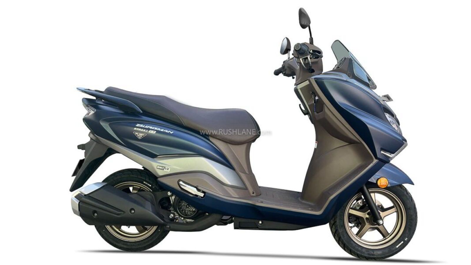 Κατασκοπευτικές φωτογραφίες για το επερχόμενο Suzuki Burgman 125