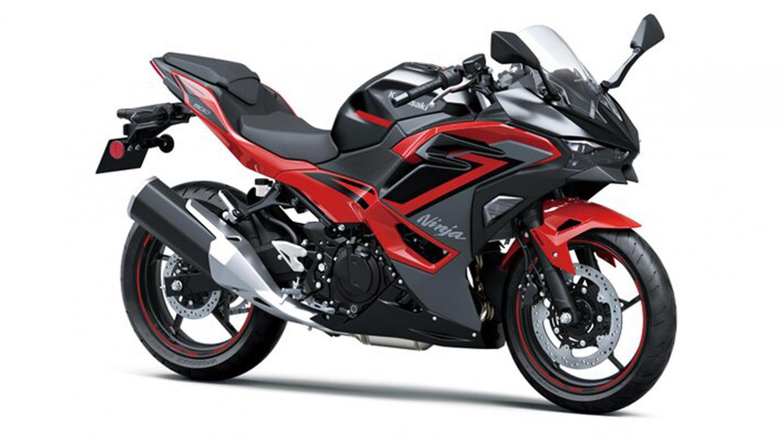 Kawasaki Ninja 500: Υποψήφιο για Best Commuter by LS2