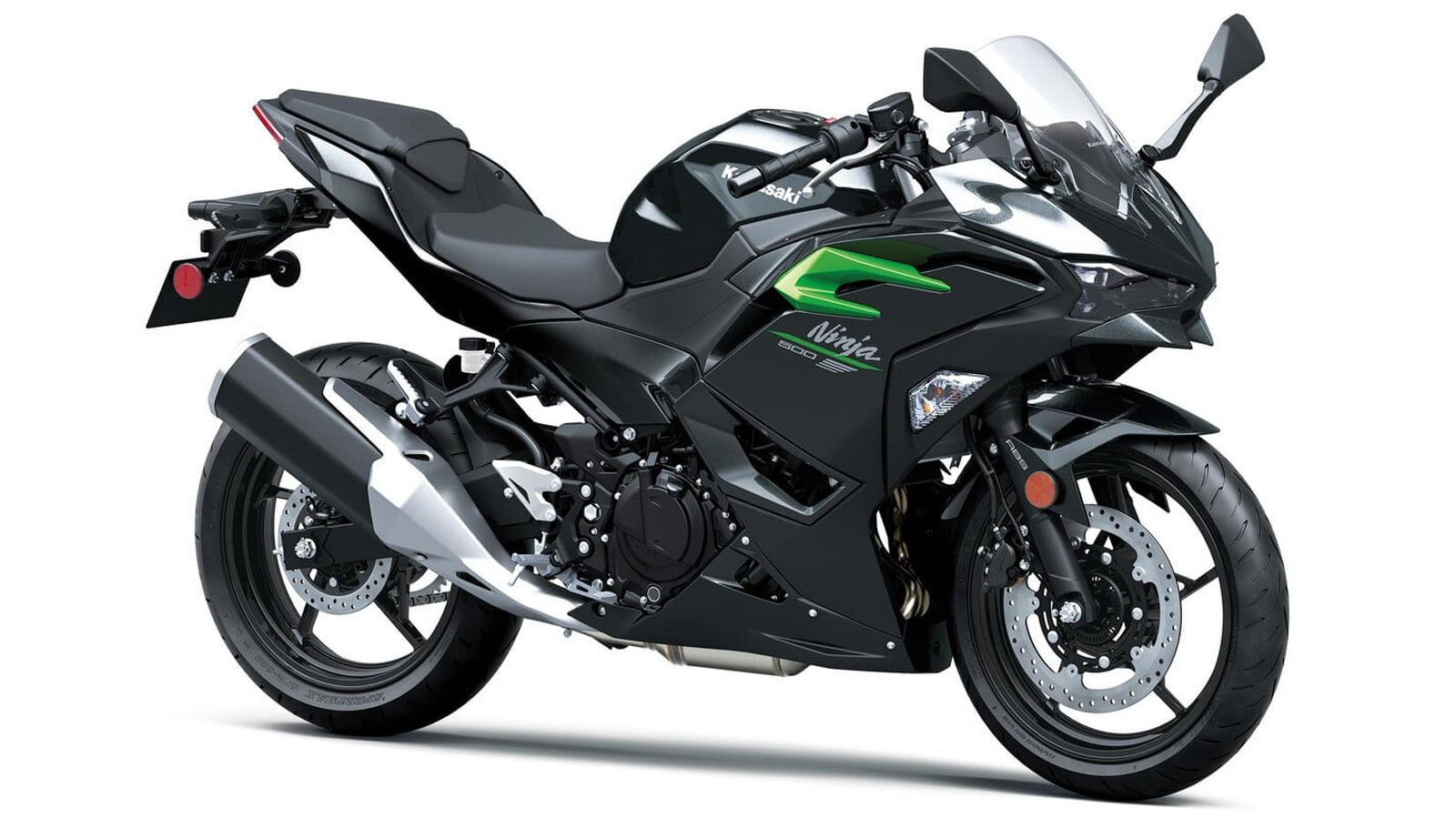 Kawasaki Ninja 500: Υποψήφιο για Best Commuter by LS2