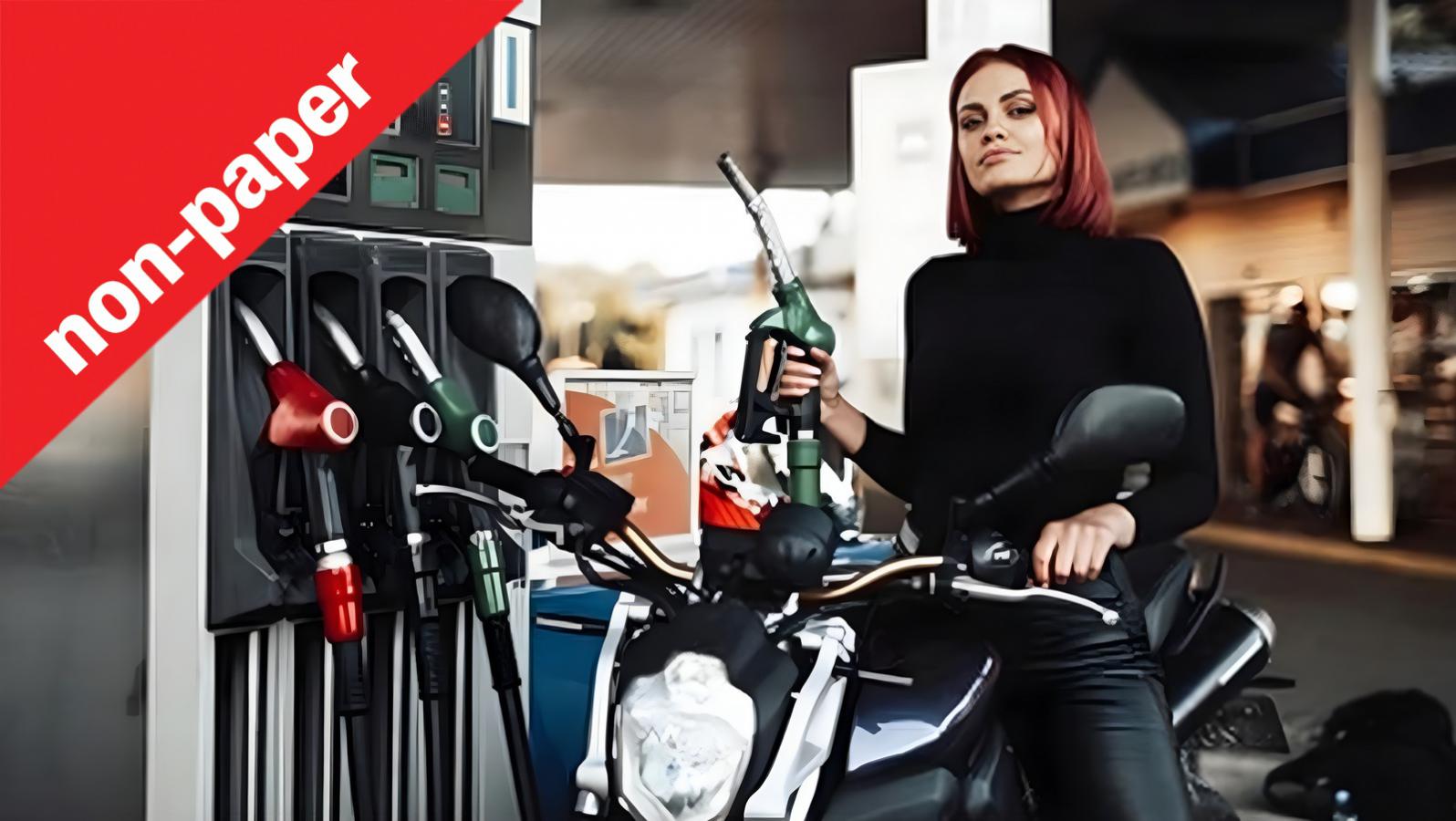 Χωρίς κράνος τέλος η Βενζίνη. Θα δουλέψει ή έχουν όλοι τα βενζινάδικά τους;