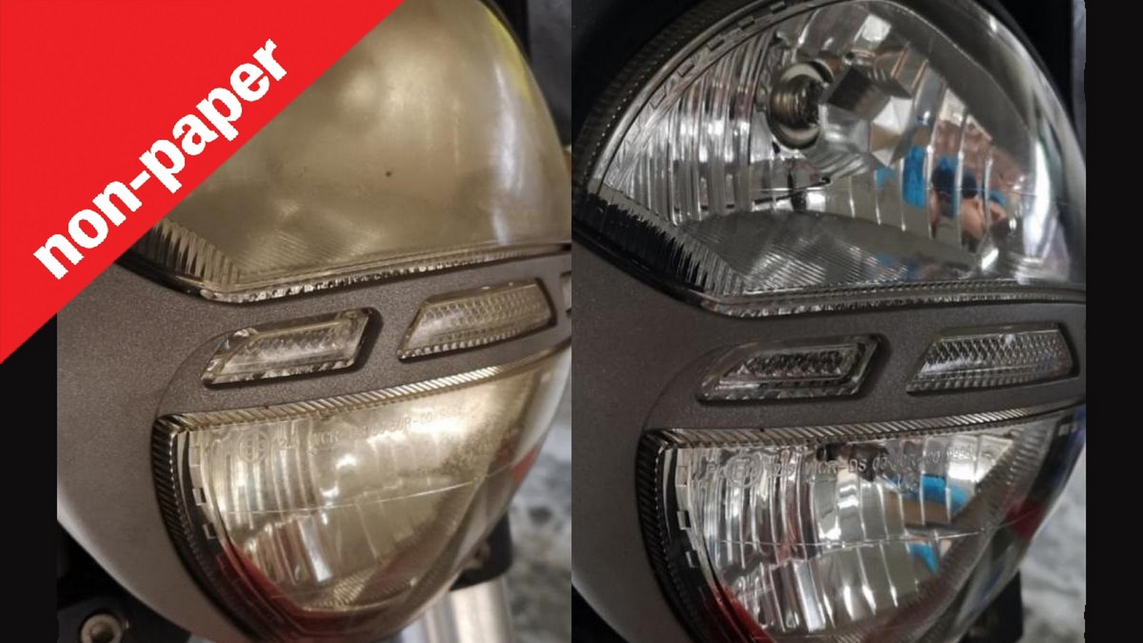 Ξεθάμπωμα προβολέα: Το κάνεις μόνος σου ή πας σε επαγγελματία;