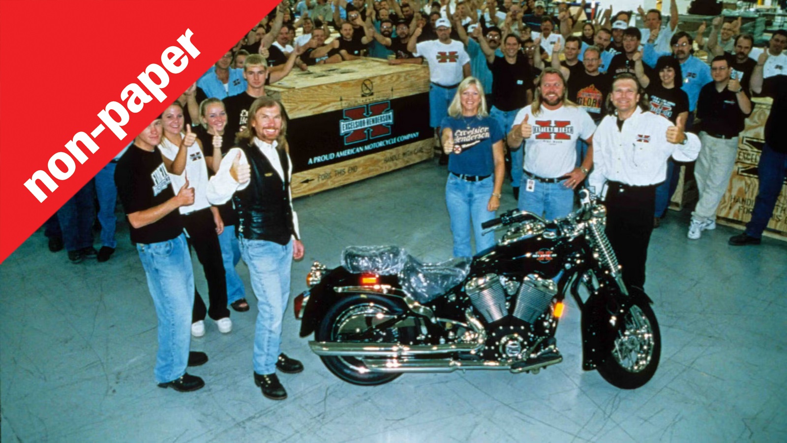 Εσύ τί καμαρώνεις στην μοτοσυκλέτα σου και ας είναι λίγο παλιά;