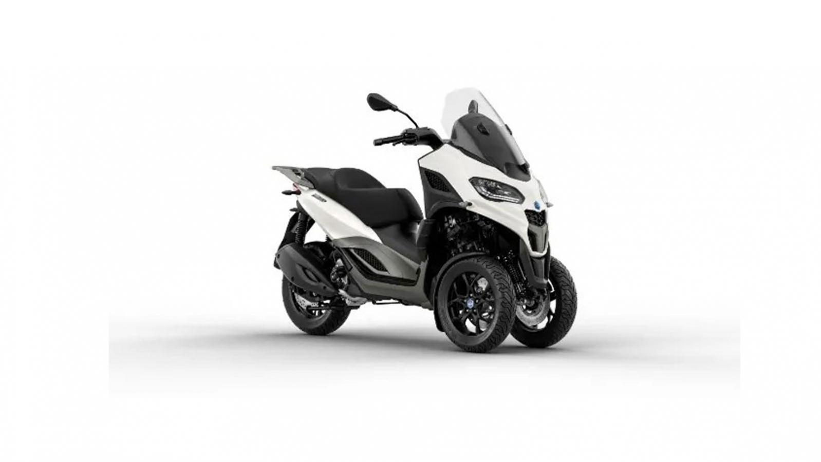 Piaggio MP3 310: Με 3 τροχούς για ασφάλεια και τρομερό χρηματοδοτικό 