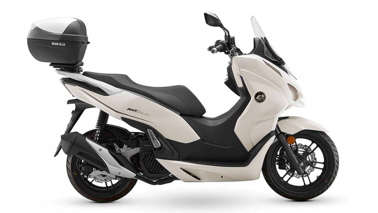 QJMOTOR MTX125: Με κάμερα καταγραφής και ισχύ 15 ίππων