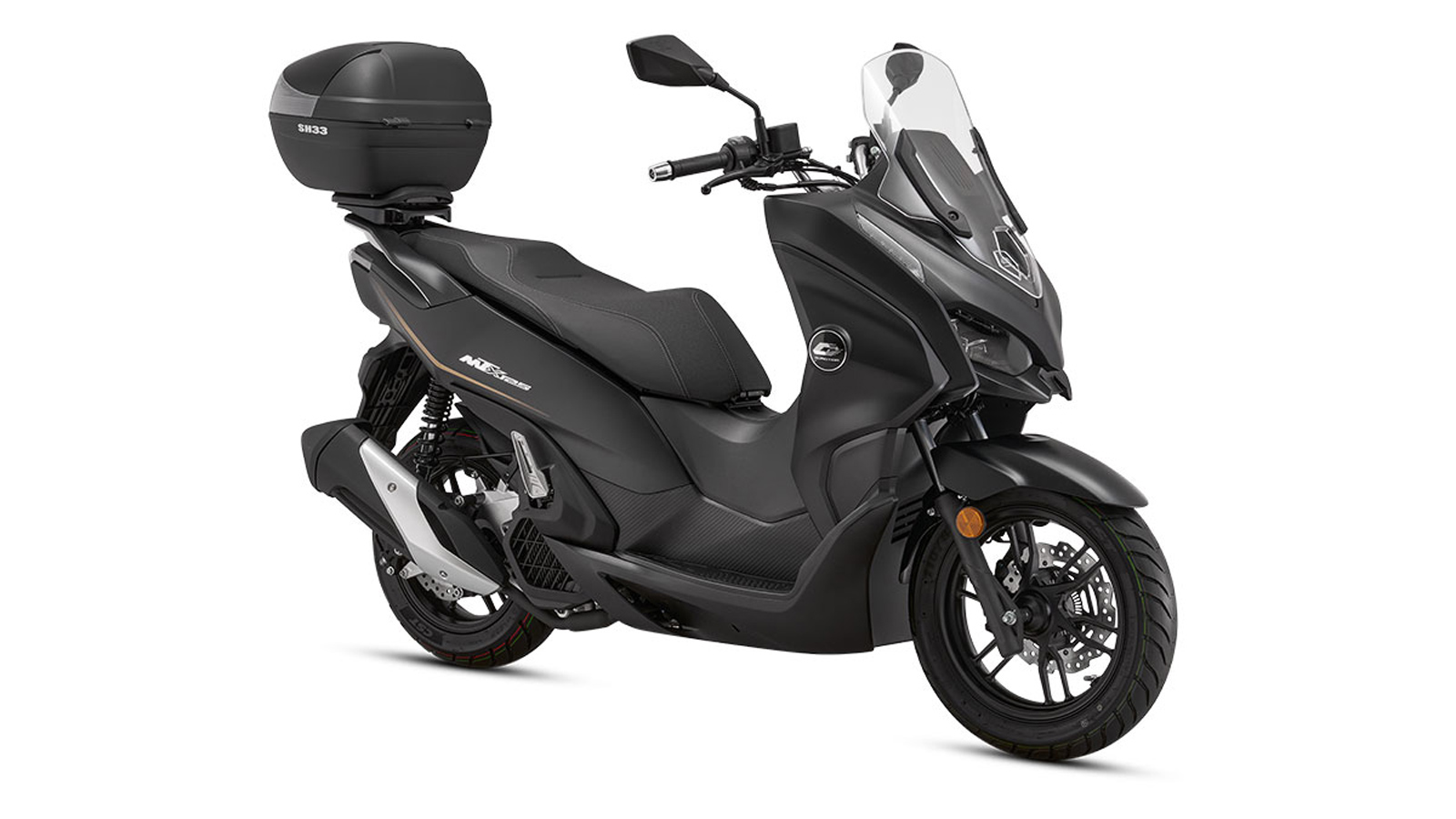 QJMOTOR MTX125: Εξοπλισμός που χτυπάει ταβάνι