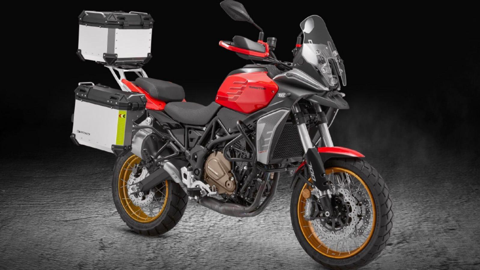 QJMOTOR SRT 700SX All Inc. : Κάνει “All In” με 6.995 ευρώ