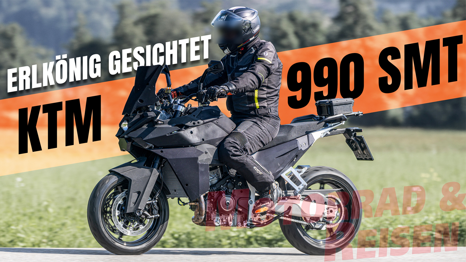 ΚΤΜ 990 SΜΤ: Έρχεται το Touring Supermoto με LC8c κινητήρα 