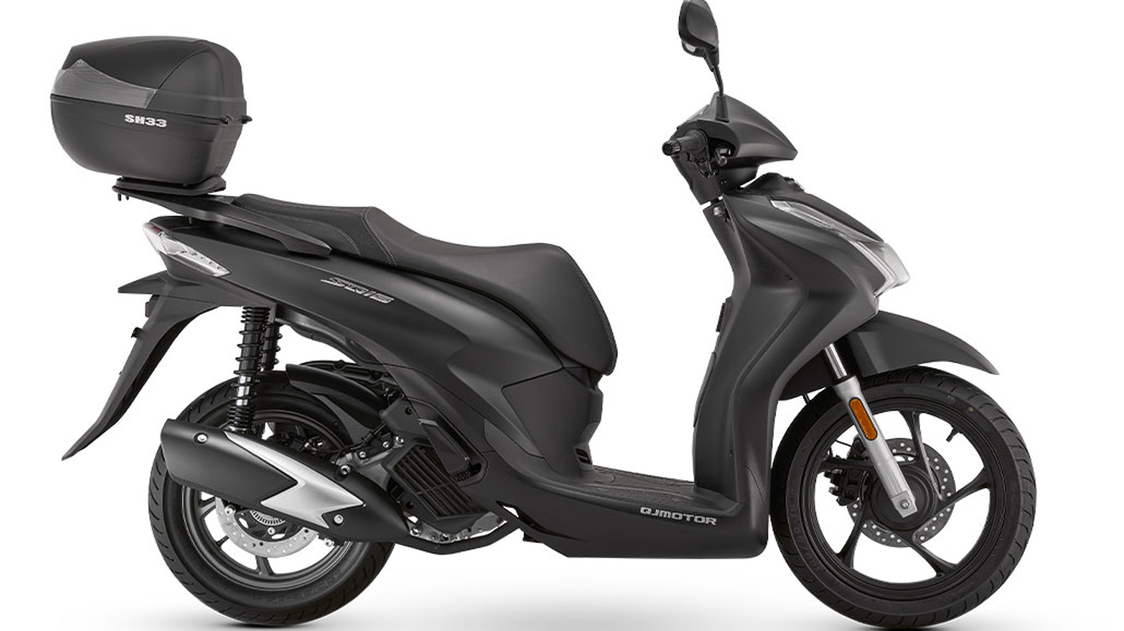 QJMOTOR SQ16: Και Ψηλόροδο και με Κορυφαίες Επιδόσεις και Χώρους