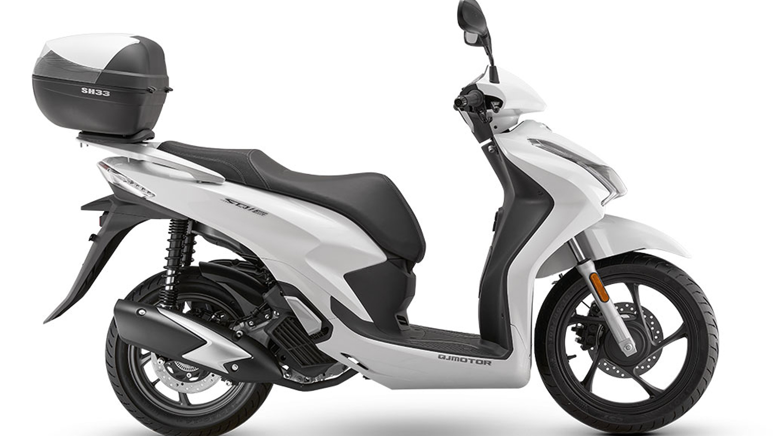 QJMOTOR SQ16: Και Ψηλόροδο και με Κορυφαίες Επιδόσεις και Χώρους