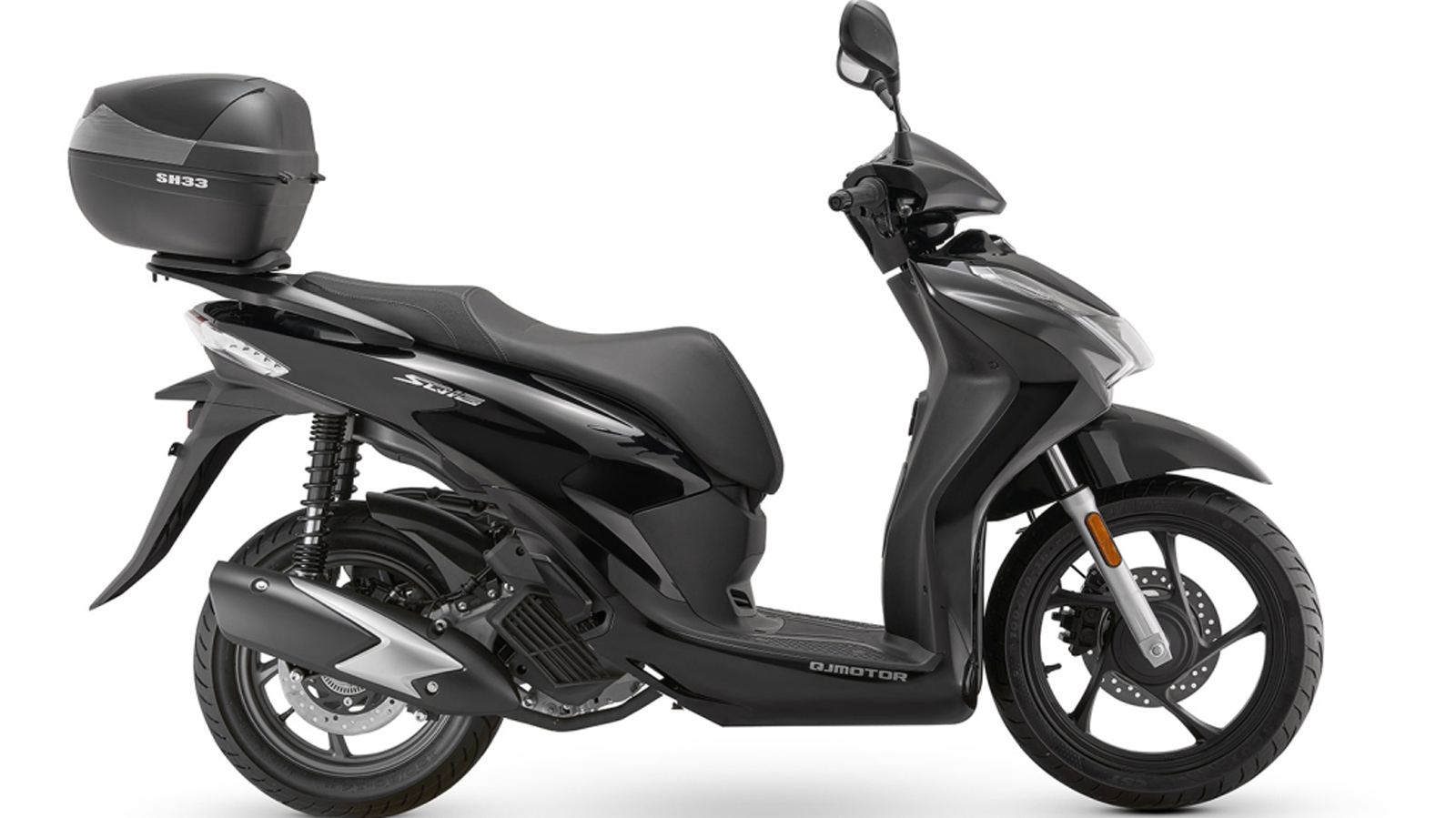 QJMOTOR SQ16: Και Ψηλόροδο και με Κορυφαίες Επιδόσεις και Χώρους