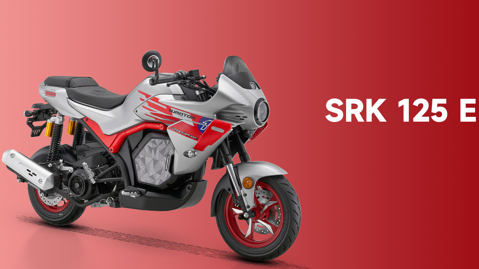 QJMotor SRK 125 E: Αυτόματη Mini-Superveloce με 10 ίππους για κατόχους Α1