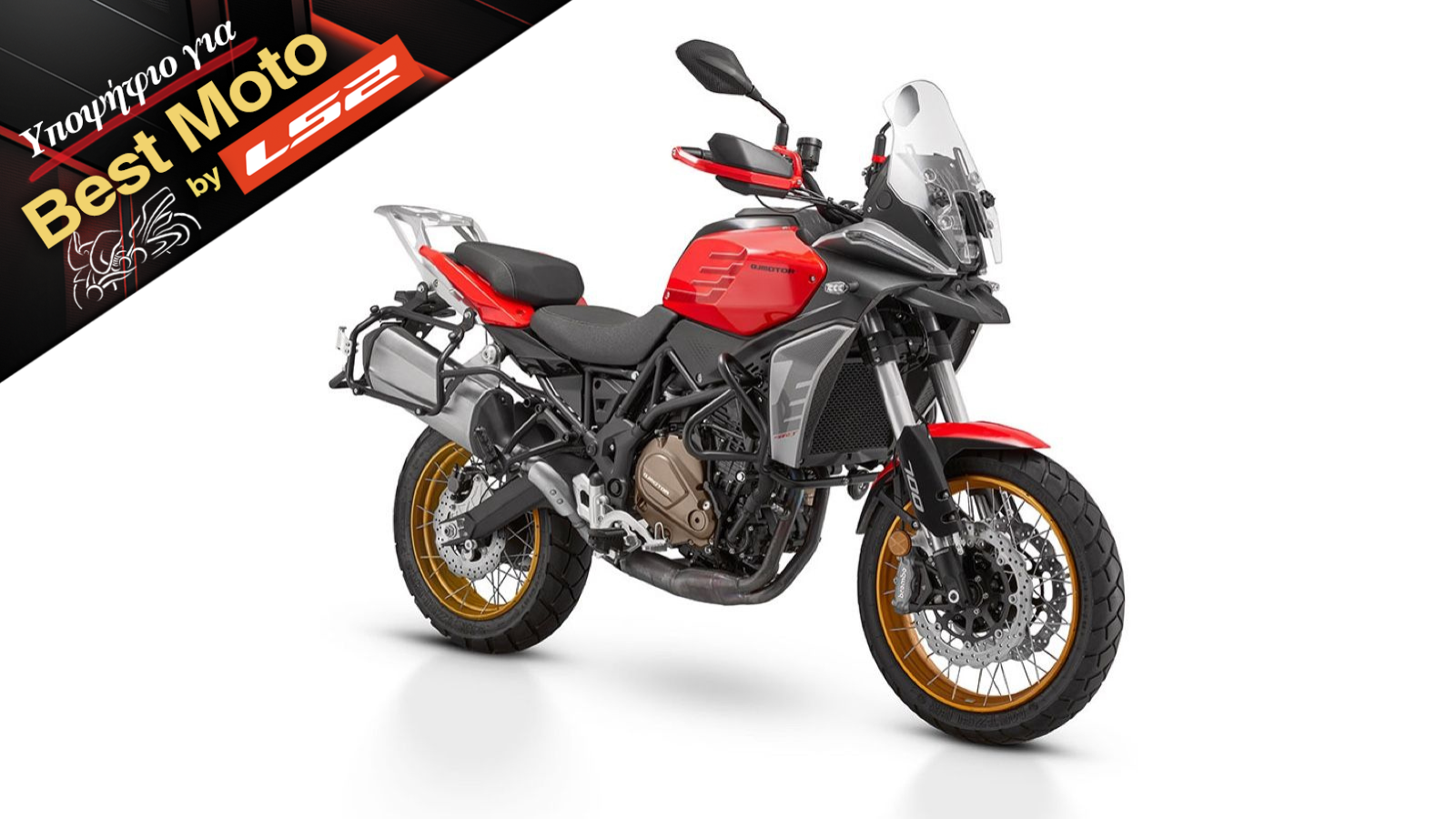 QJ MOTOR SRT 700 SX: Το μεγάλο έπαθλο για την ψηφοφορία του Best Moto by LS2 2025