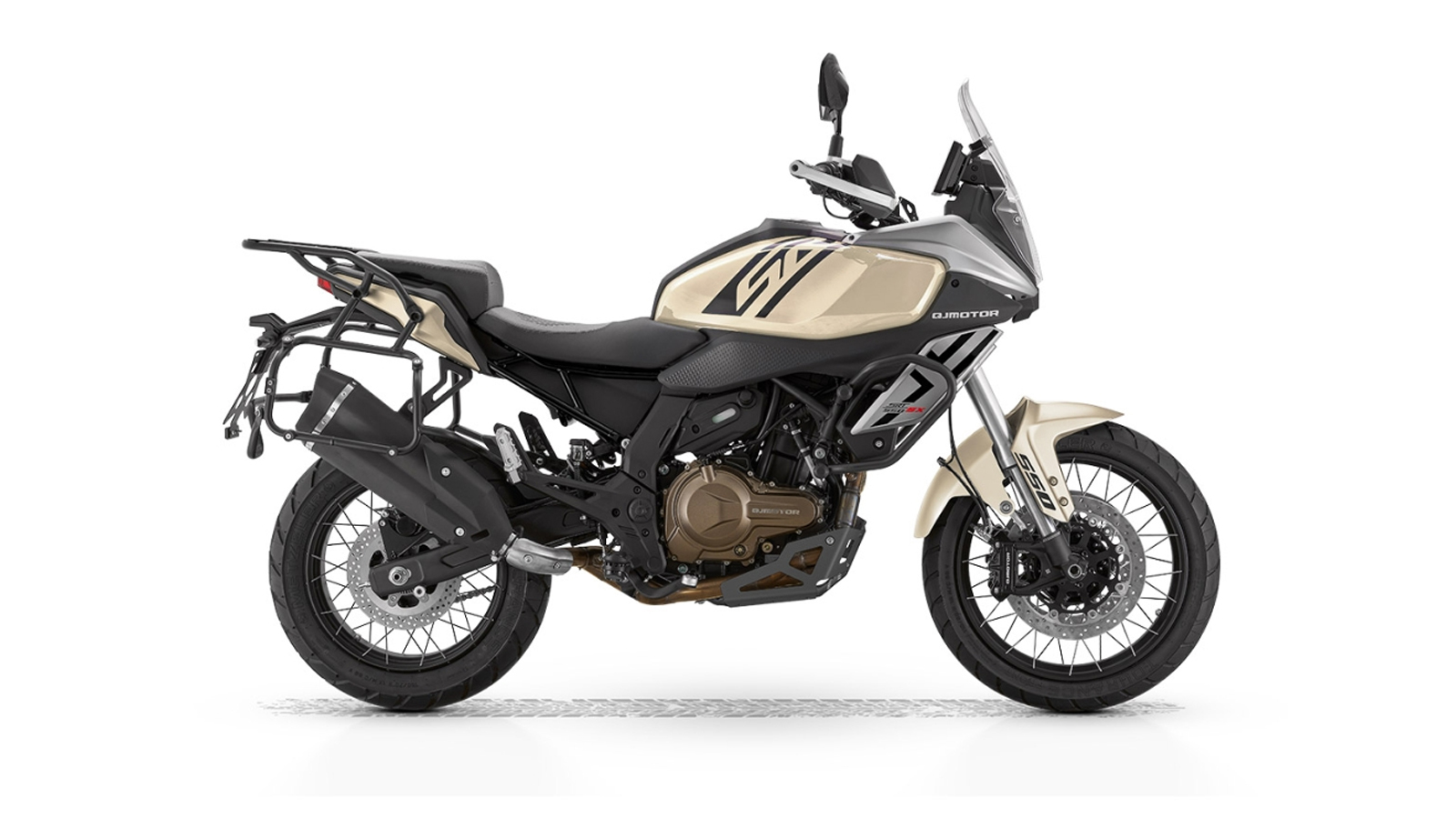 QJMOTOR SRT 550 SX: Τουριστικό, ισχυρό και VFM