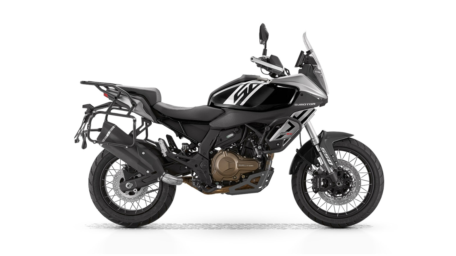 QJMOTOR SRT 550 SX: Τουριστικό, ισχυρό και VFM