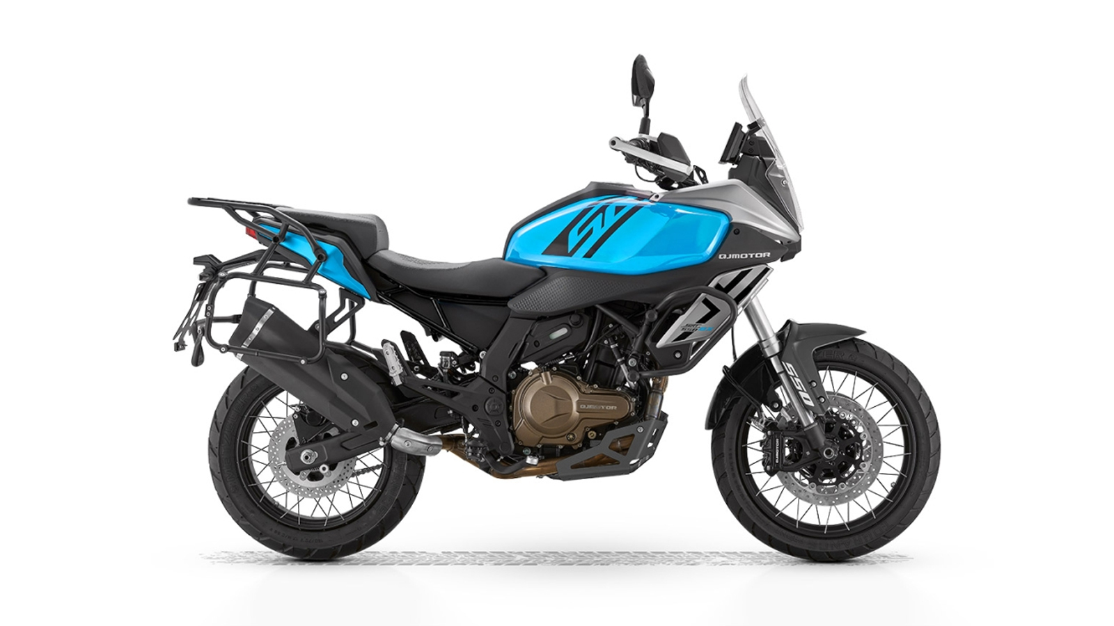 QJMOTOR SRT 550 SX: Τουριστικό, ισχυρό και VFM