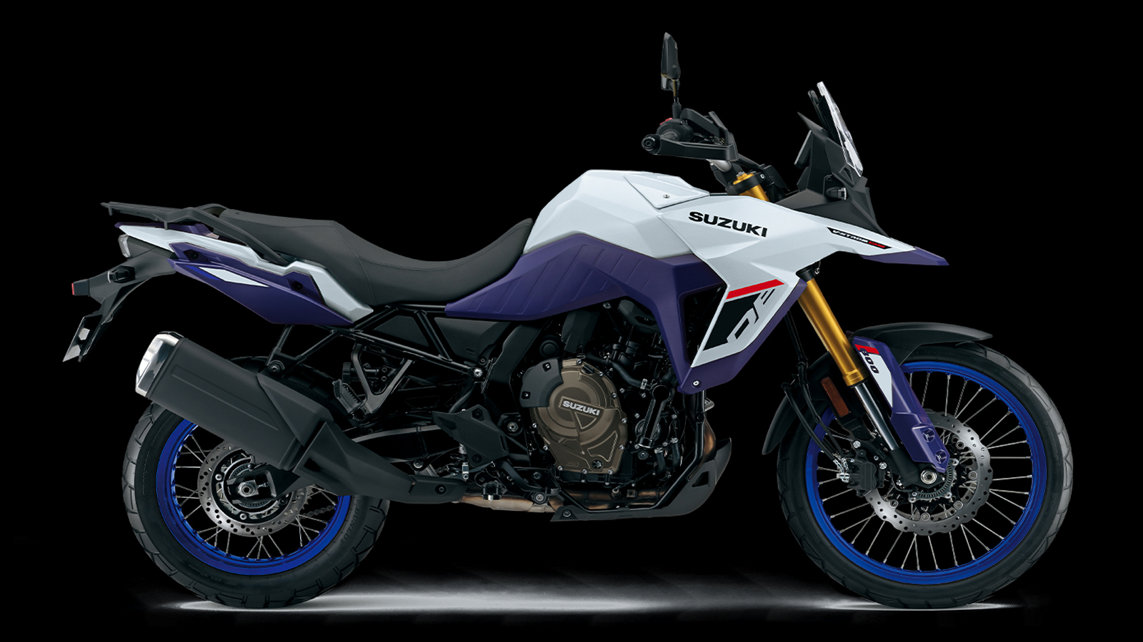 Νέα Suzuki V Strom 800 & 800DE: Περιπέτεια σε νέους χρωματικούς συνδυασμούς