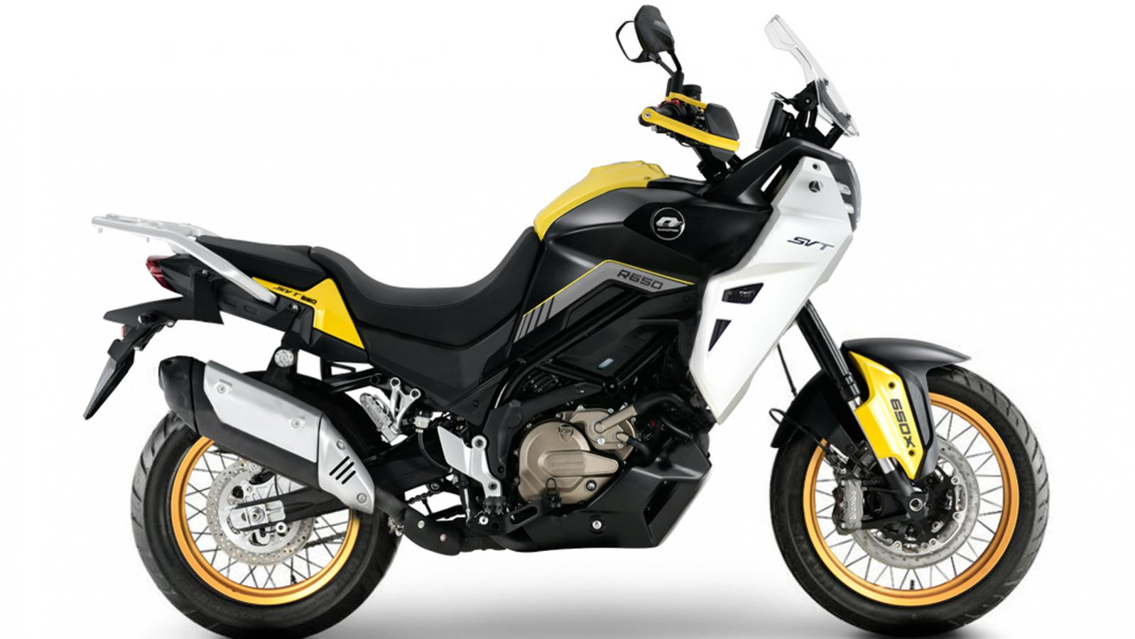 QJMOTOR SVT 650 X: Ο ισχυρότερος V2 στα μεσαία είναι εδώ