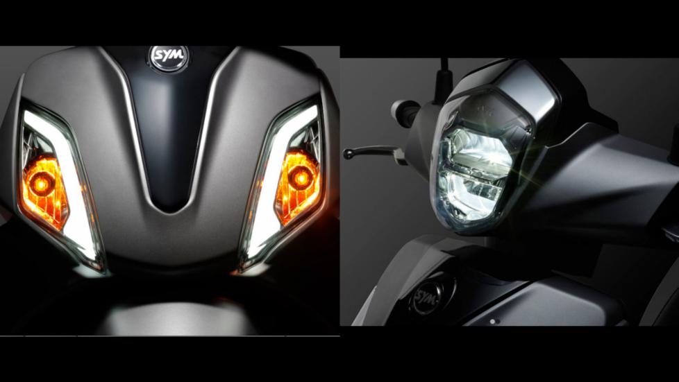 Το Symphony ST 125 οδηγείται και με δίπλωμα αυτοκινήτου, προσφέροντας δυνατότητα μετακίνησης χωρίς μεγάλο κόστος και χωρίς συμβιβασμούς στην πρακτικότ