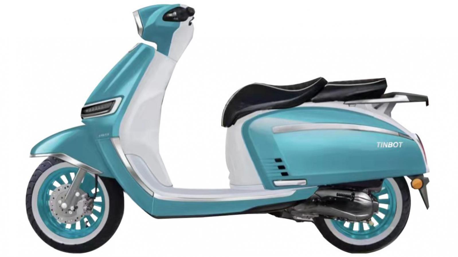 TINBOT F8: Ηλεκτρικό ρετρό με αυτονομία 260χλμ & τελική 105χλμ/ω