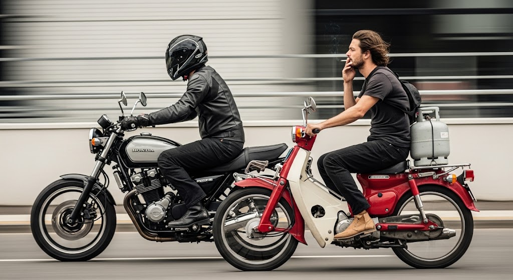 Κράνος: Σου σώζει τη ζωή σε γλιτώνει και από πτώση