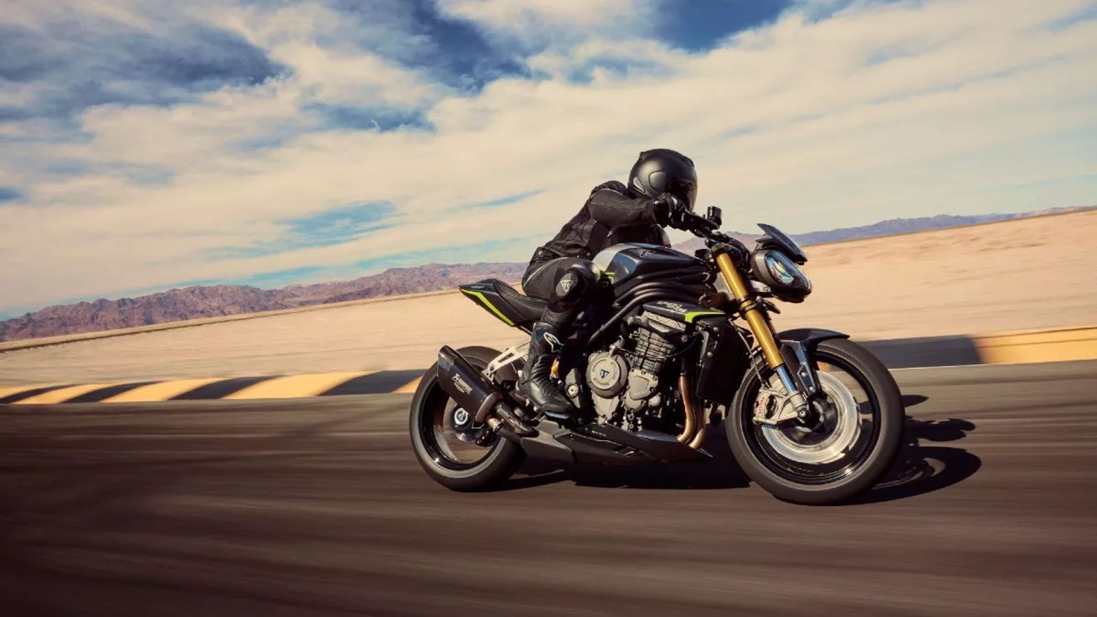 Triumph Speed Triple 1200RS 2025: Για να ελέγχεις τη σούζα απροβλημάτιστα