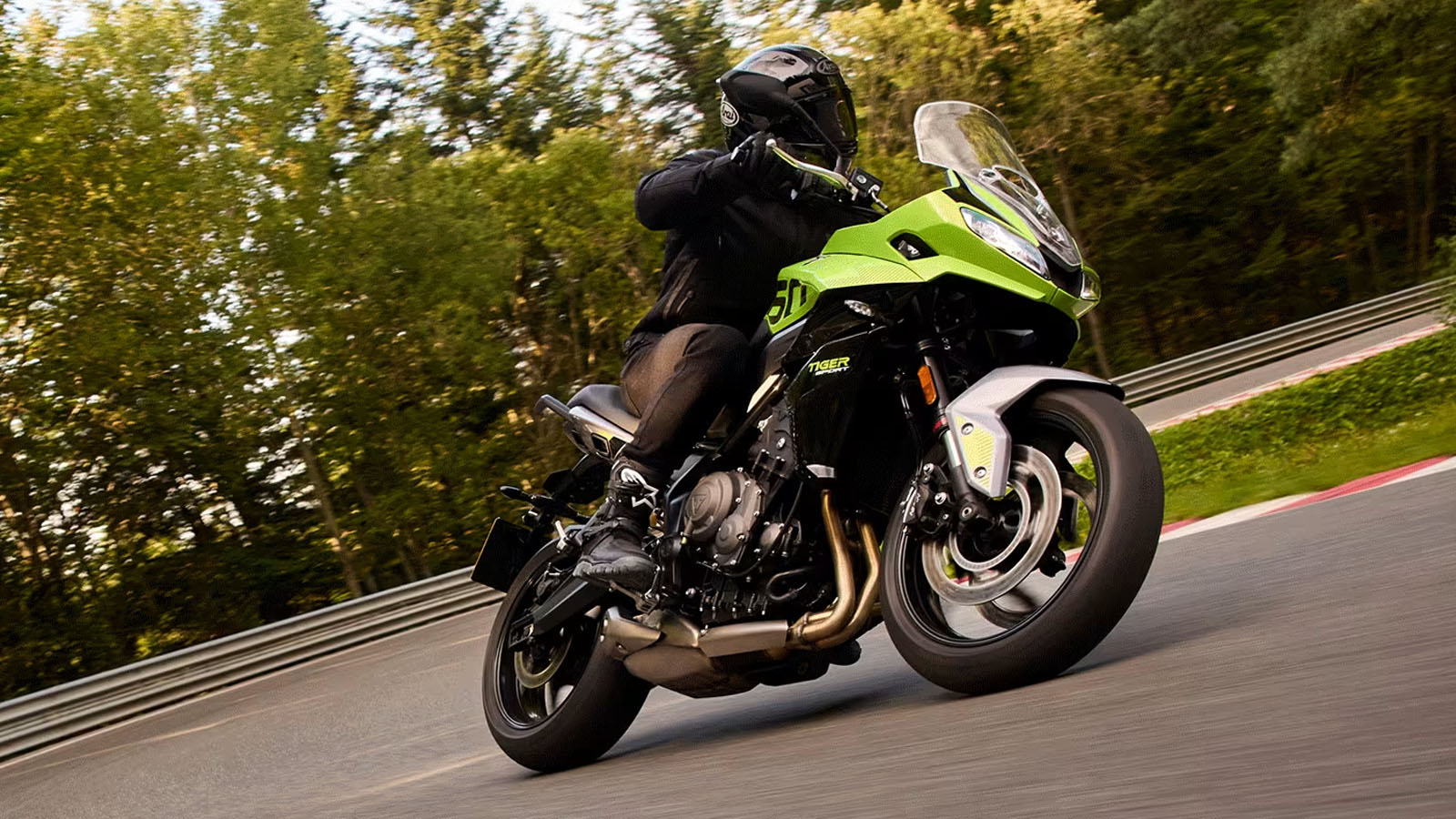 Triumph Tiger Sport 660: Η ισχυρότερη μεσαία Sport Touring 