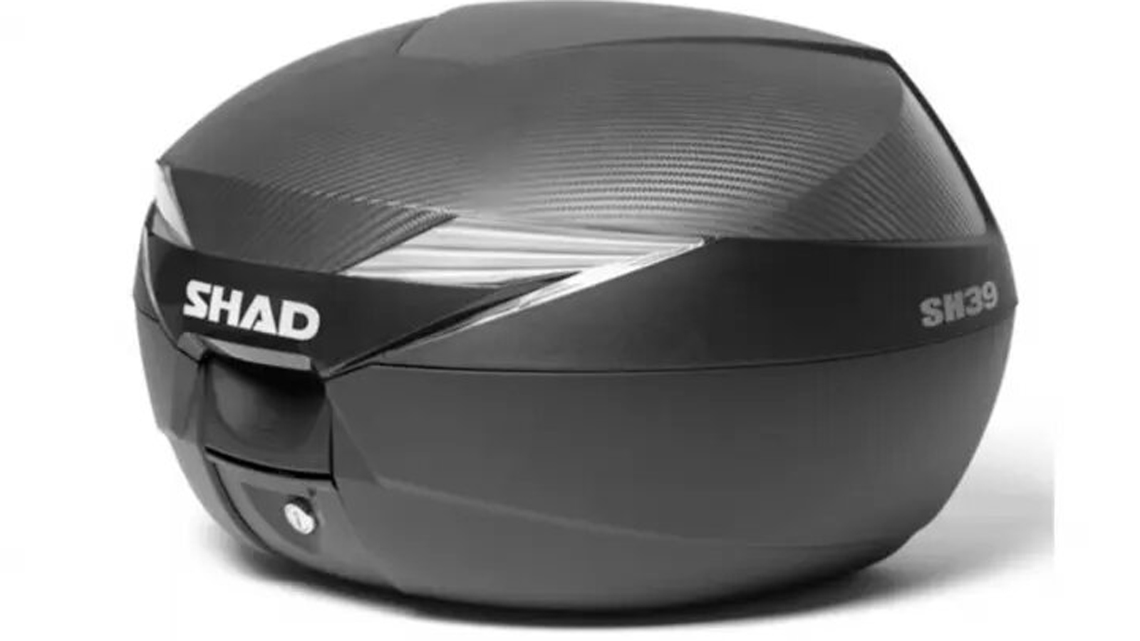 Βαλιτσάκι Shad SH39/D0B39106 Carbon (με βάση)