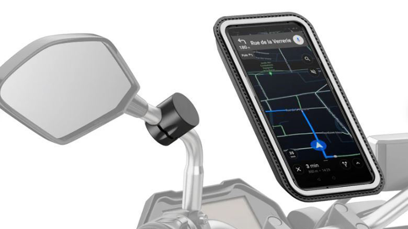 Shapeheart kit βάσης κινητού Mirror Pro με θήκη