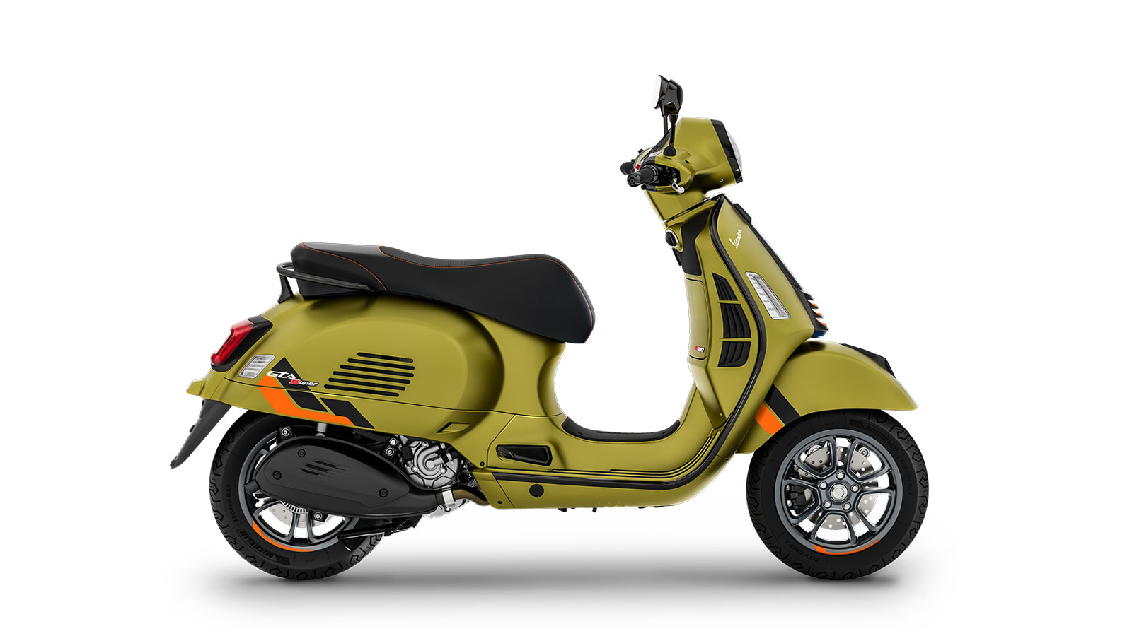 Vespa GTS 310: Παραμένει σύγχρονη παρά τα 78 της χρόνια 