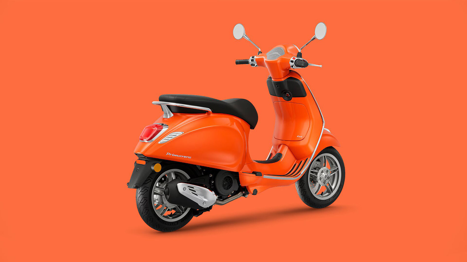 Vespa Primavera: Κινητήρας Euro5+ και με 30 άτοκες δόσεις