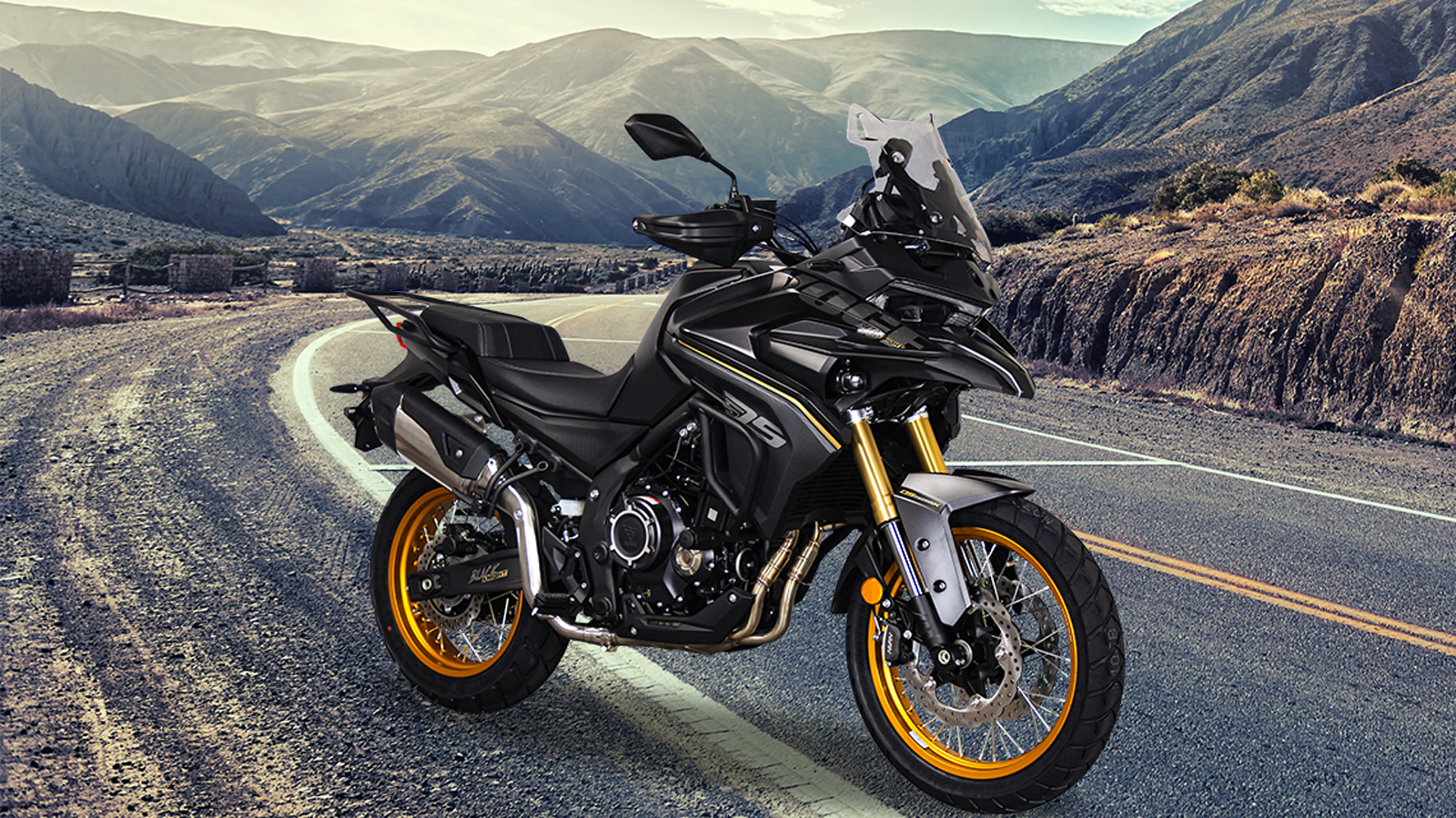 Voge DS525X: Premium περιφερειακά και τεχνολογία στη μεσαία κατηγορία 