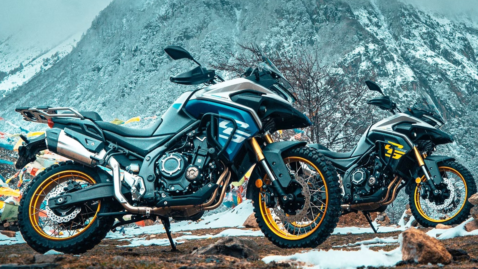 Voge DS525X: Premium περιφερειακά και τεχνολογία στη μεσαία κατηγορία 