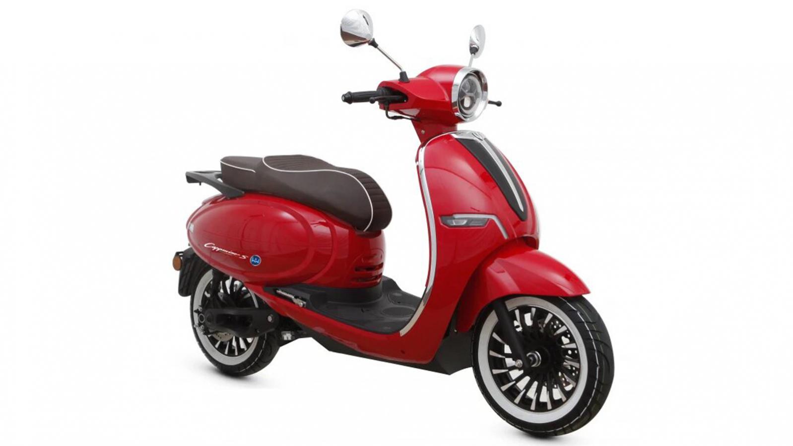 Wheel n Water Cappucino: Ρετρό στυλ με φόρτιση σε μόλις 2,5 ώρες