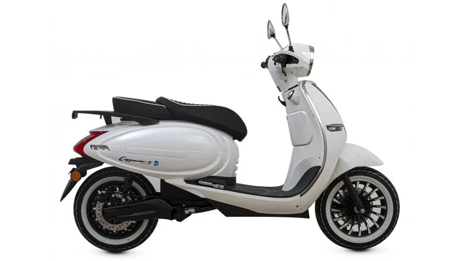 Wheel n Water Cappucino: Ρετρό στυλ με φόρτιση σε μόλις 2,5 ώρες